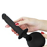 LoveToy Douche anale - Noir
