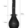LoveToy Douche anale - Noir