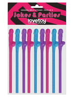 LoveToy Penis Rietjes - Set van 9