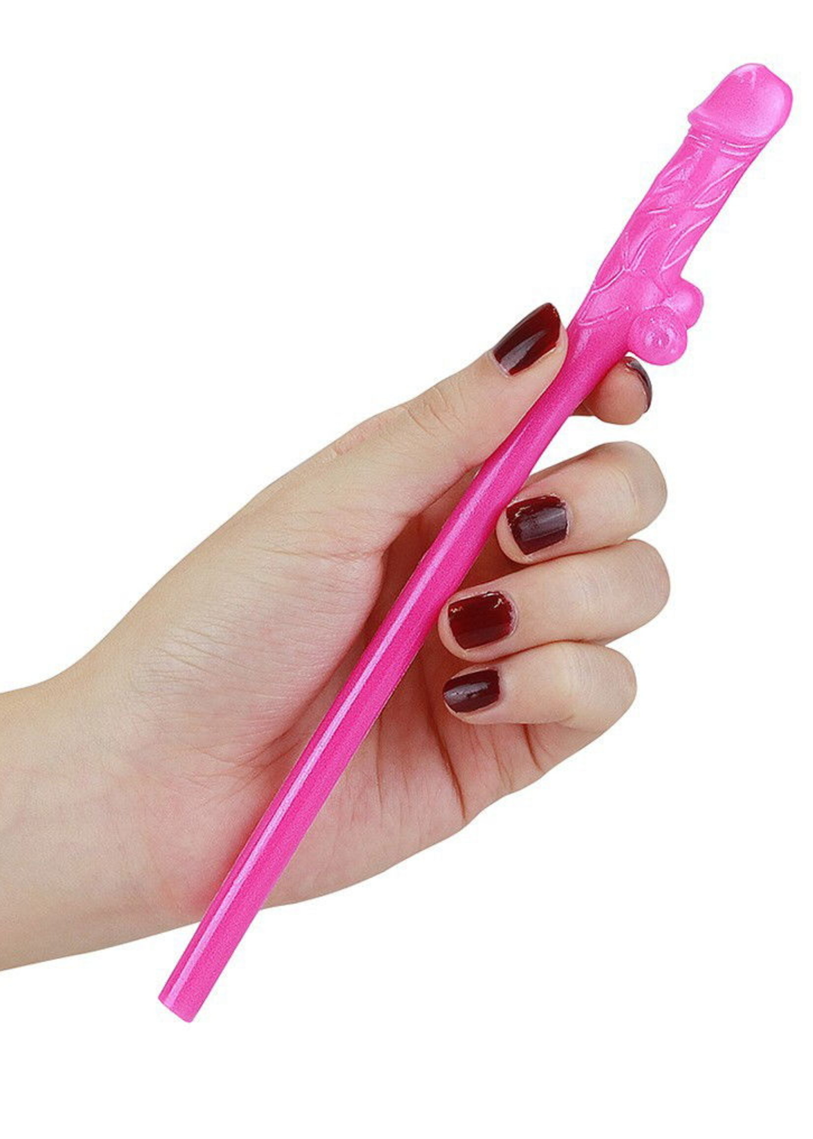 LoveToy Willy-Strohhalme - 9er-Pack