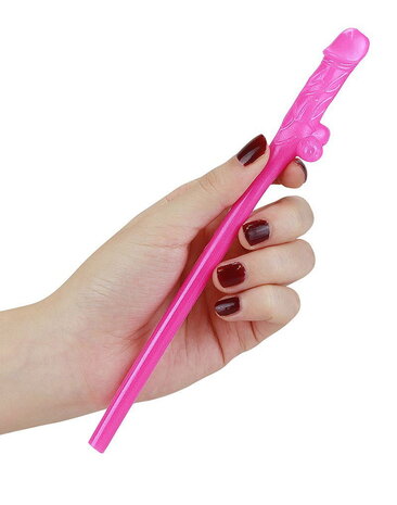 LoveToy Willy-Strohhalme - 9er-Pack