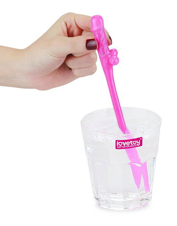 LoveToy Willy rietjes - verpakking van 9 LoveToy Willy rietjes - verpakking van 9