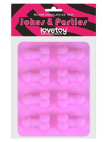 LoveToy Penisvorm voor ijsblokjes of chocolade