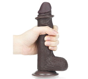 LoveToy Sliding Skin Dildo 17.5 cm LoveToy Sliding Skin Dildo 17.5 cm
