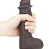 LoveToy Gode coulissant 17,5 cm - Noir