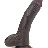 LoveToy Gode coulissant 17,5 cm - Noir