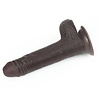 LoveToy Sliding Skin Dildo - Realistischer Dildo 17,5 cm Ø3,5 cm