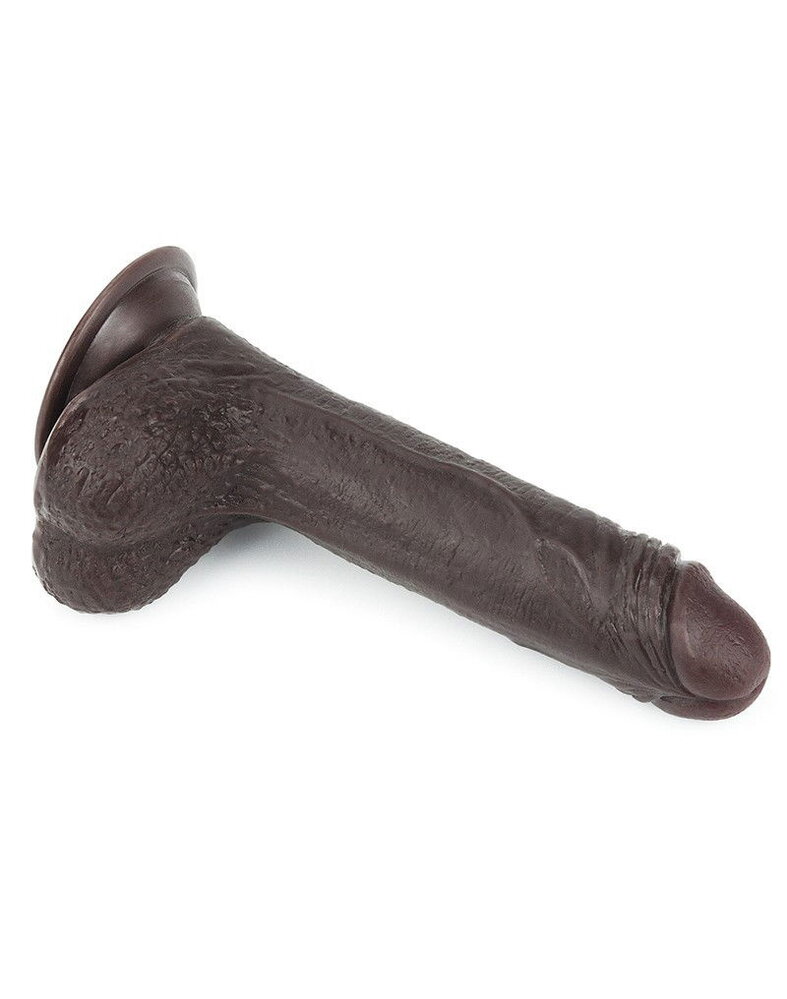 LoveToy Sliding Skin Dildo - Realistischer Dildo 17,5 cm Ø3,5 cm