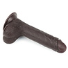 LoveToy Sliding Skin Dildo - Realistischer Dildo 17,5 cm Ø3,5 cm