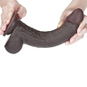 LoveToy LoveToy - Sliding Skin Dildo 23 cm - Black LoveToy LoveToy - Sliding Skin Dildo 23 cm - Black