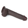 LoveToy LoveToy - Sliding Skin Dildo 23 cm - Black LoveToy LoveToy - Sliding Skin Dildo 23 cm - Black