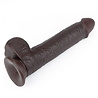 LoveToy LoveToy - Sliding Skin Dildo 23 cm - Black LoveToy LoveToy - Sliding Skin Dildo 23 cm - Black