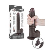 LoveToy Dildo met schuifbare huid, 24 cm LoveToy Dildo met schuifbare huid, 24 cm