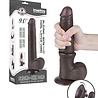 LoveToy Sliding Skin Dildo - Realistischer Dildo 24 cm Ø4,5 cm