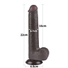LoveToy Sliding Skin Dildo - Realistischer Dildo 24 cm Ø4,5 cm