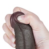 LoveToy Dildo met glijdende huid - Realistische dildo 24 cm Ø4,5 cm