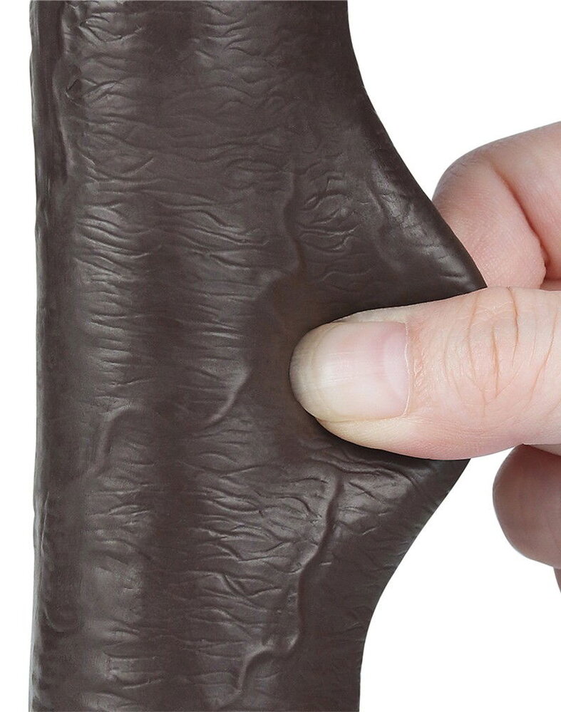LoveToy Sliding Skin Dildo - Realistischer Dildo 24 cm Ø4,5 cm