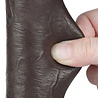 LoveToy LoveToy - Gode coulissant 24 cm - Noir LoveToy LoveToy - Gode coulissant 24 cm - Noir