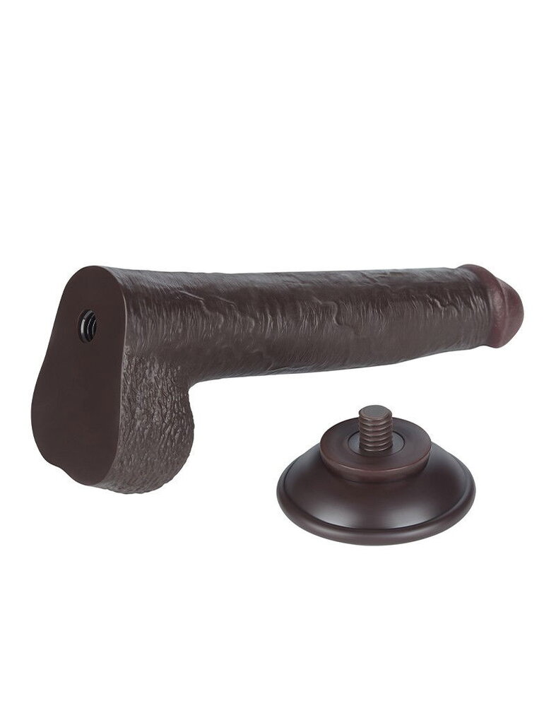 LoveToy Sliding Skin Dildo - Realistischer Dildo 24 cm Ø4,5 cm