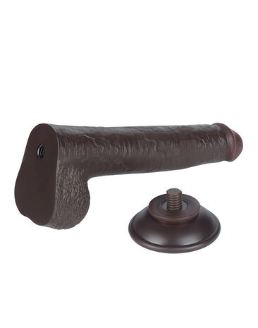 LoveToy Sliding Skin Dildo - Realistischer Dildo 24 cm Ø4,5 cm