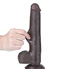 LoveToy Sliding Skin Dildo - Realistischer Dildo 24 cm Ø4,5 cm