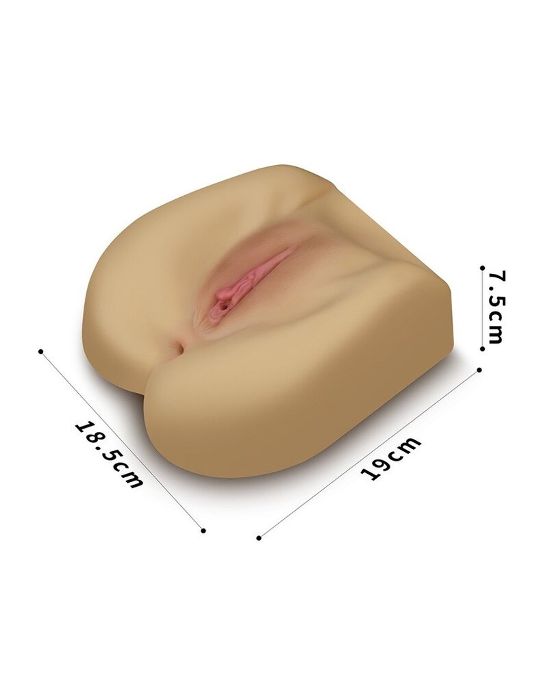 LoveToy Streetgirls 1 - Masturbator mit vaginaler & analer Öffnung