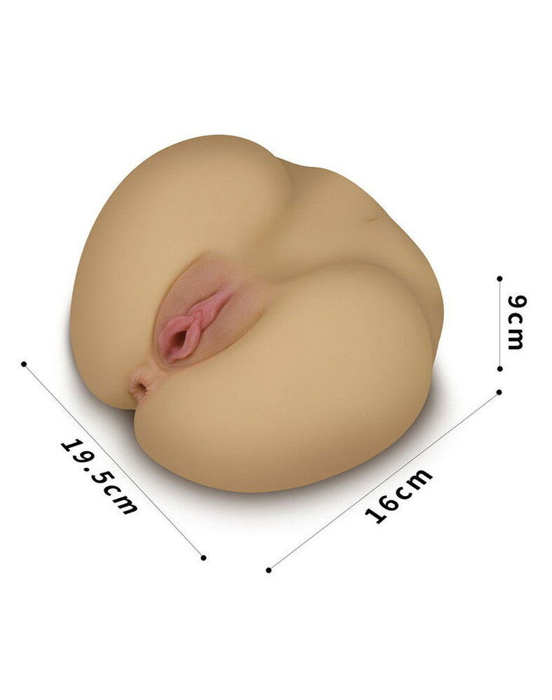 LoveToy Streetgirls 3 - Masturbator met vaginale en anale opening LoveToy Streetgirls 3 - Masturbator met vaginale en anale opening