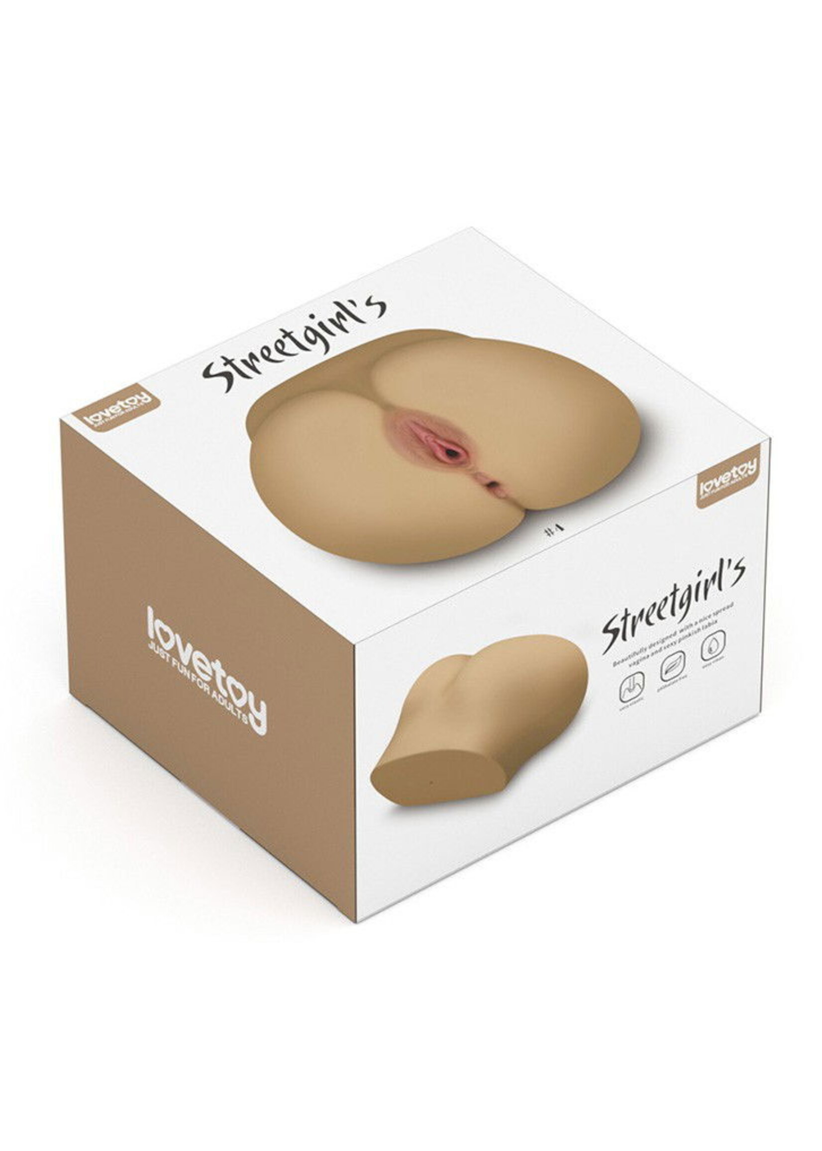 LoveToy Streetgirls 4 - Masturbateur