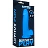 LoveToy Lumino Play Dildo - Realistischer Dildo 19 cm Ø4 cm + Glow in the Dark