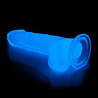 LoveToy Lumino Play Dildo - Realistischer Dildo 19 cm Ø4 cm + Glow in the Dark