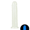 LoveToy Lumino Play Dildo - Realistischer Dildo 21 cm Ø4 cm + Glow in the Dark