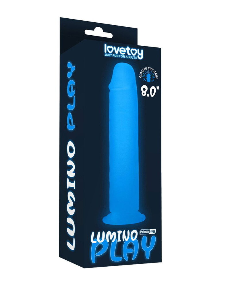 LoveToy Gode Lumino Play 21 cm - Brille dans le noir