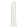 LoveToy Lumino Play Dildo - Realistische dildo 21 cm Ø4 cm + Lichtgevend in het donker