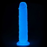 LoveToy Lumino Play Dildo - Realistischer Dildo 21 cm Ø4 cm + Glow in the Dark