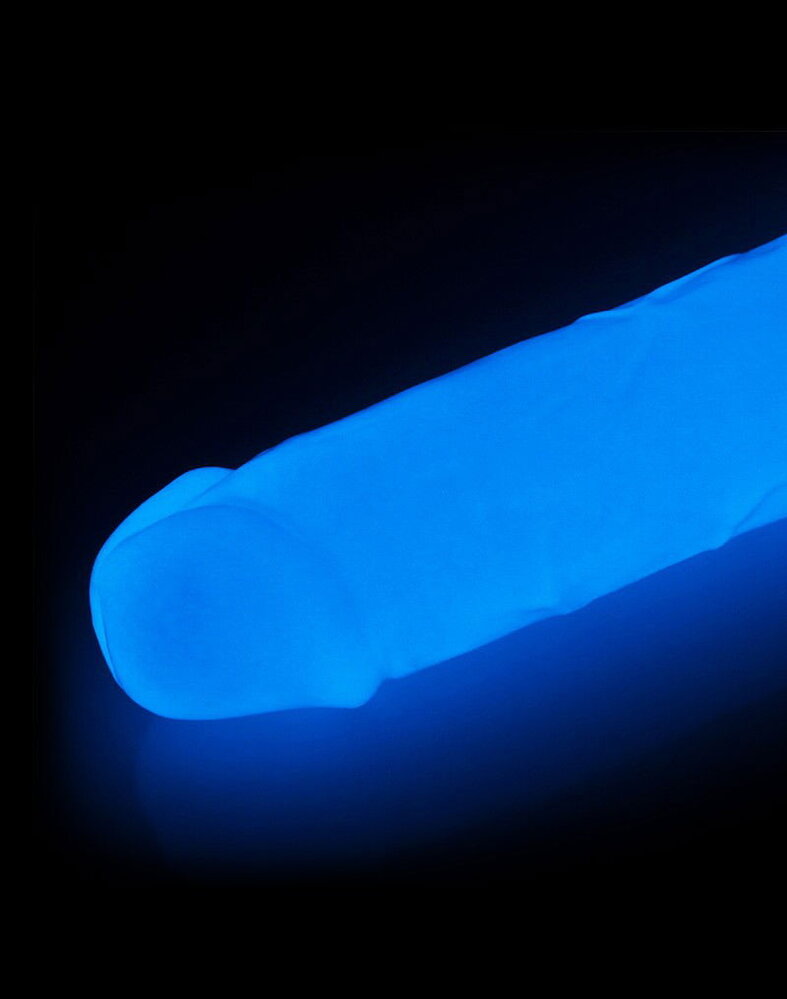 LoveToy Lumino Play Dildo - Realistische dildo 21 cm Ø4 cm + Lichtgevend in het donker