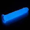 LoveToy Lumino Play Dildo - Realistischer Dildo 21 cm Ø4 cm + Glow in the Dark