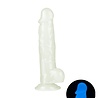 LoveToy Lumino Play Dildo - Realistischer Dildo 21,5 cm Ø4,5 cm + Glow in the Dark