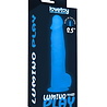 LoveToy Lumino Play Dildo - Realistischer Dildo 21,5 cm Ø4,5 cm + Glow in the Dark