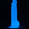 LoveToy Lumino Play Dildo - Realistische dildo 21,5 cm Ø4,5 cm + Lichtgevend in het donker