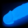 LoveToy Lumino Play Dildo - Realistischer Dildo 21,5 cm Ø4,5 cm + Glow in the Dark
