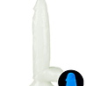 LoveToy Lumino Play Dildo - Realistischer Dildo 26 cm Ø5 cm + Glow in the Dark