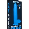 LoveToy LoveToy – Lumino Play Dildo 26 cm – Leuchtet im Dunkeln LoveToy LoveToy – Lumino Play Dildo 26 cm – Leuchtet im Dunkeln