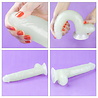 LoveToy Lumino Play Dildo - Realistische dildo 26 cm Ø5 cm + Lichtgevend in het donker