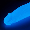 LoveToy Lumino Play Dildo - Realistischer Dildo 26 cm Ø5 cm + Glow in the Dark