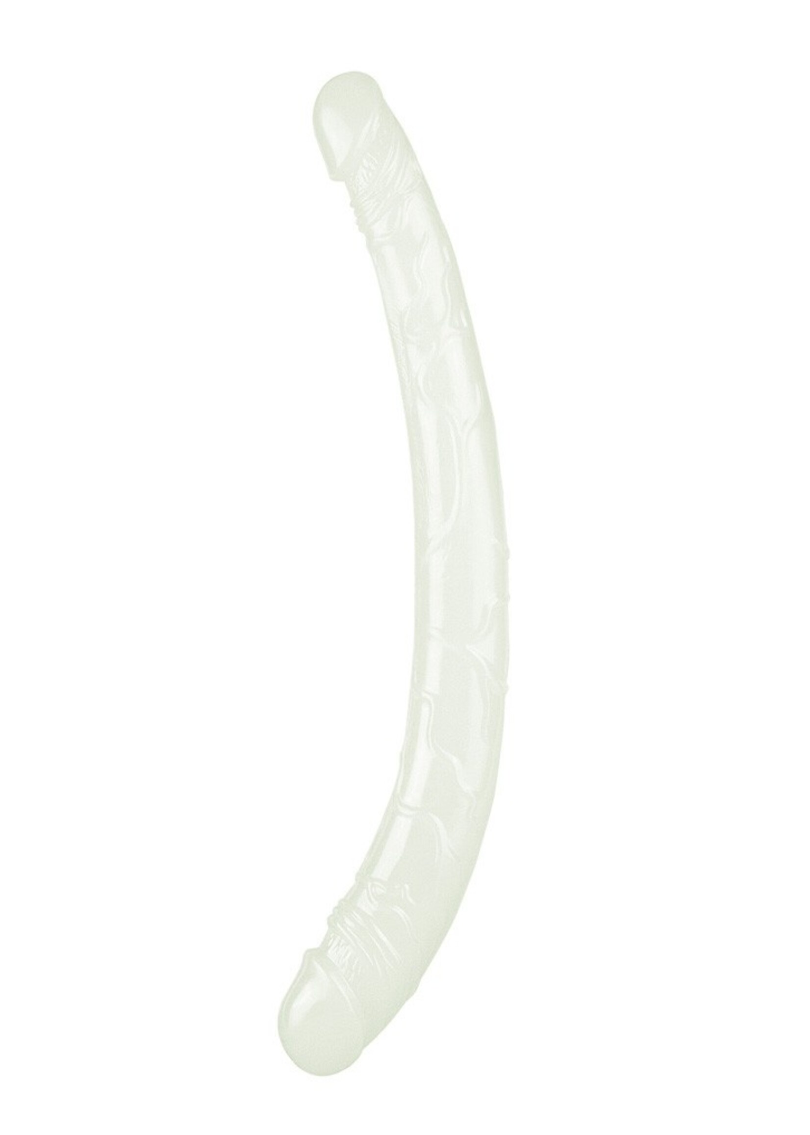 LoveToy Double gode Lumino Play 37 cm - Brille dans le noir
