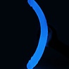 LoveToy Lumino Play dubbele dildo - dubbele dildo 37 cm Ø3-3,8 cm + glow in the dark