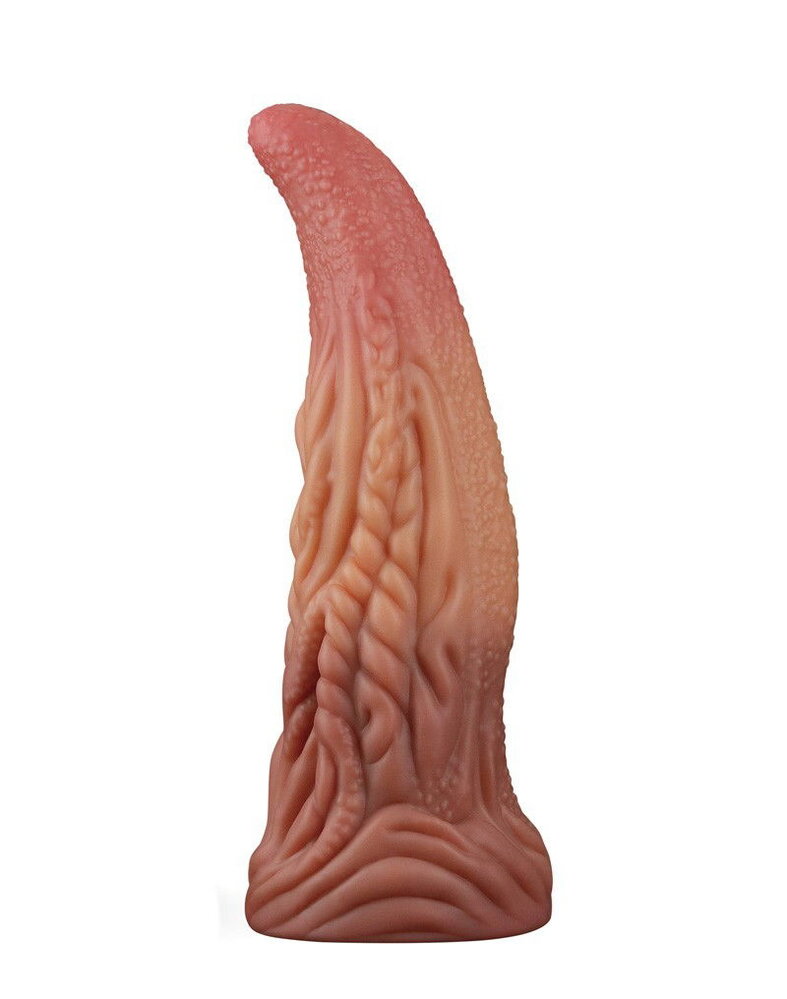 LoveToy Dildo tong - XXL Dildo 25,4 cm Ø7,5 cm