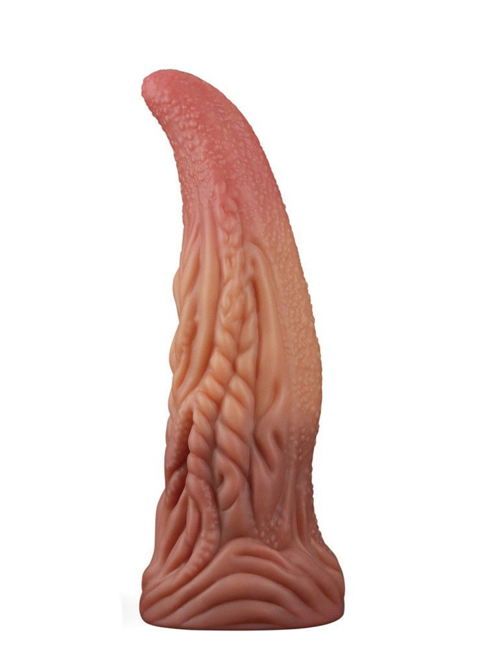 LoveToy Dildo Zunge - XXL-Dildo 25,4 cm Ø7,5 cm