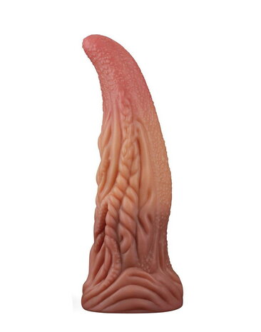 LoveToy Dildo met tong - XXL Dildo 25,4 cm Ø7,5 cm LoveToy Dildo met tong - XXL Dildo 25,4 cm Ø7,5 cm