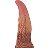 LoveToy LoveToy - Gode avec langue 25,4 cm - Nude/Marron LoveToy LoveToy - Gode avec langue 25,4 cm - Nude/Marron